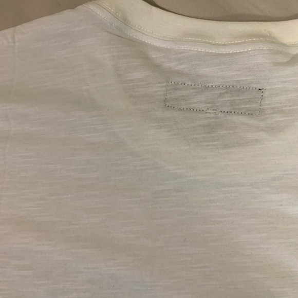 SOLD Rag & Bone Slub cotton Tee - Picture 5 of 5